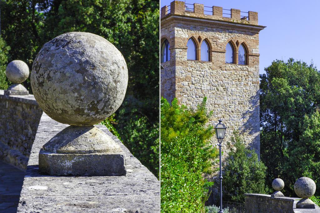Castello Delle Serre Rapolano Terme Exterior foto
