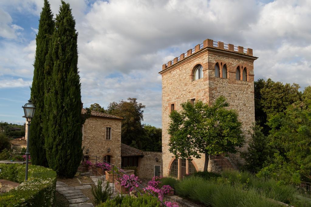 Castello Delle Serre Rapolano Terme Exterior foto