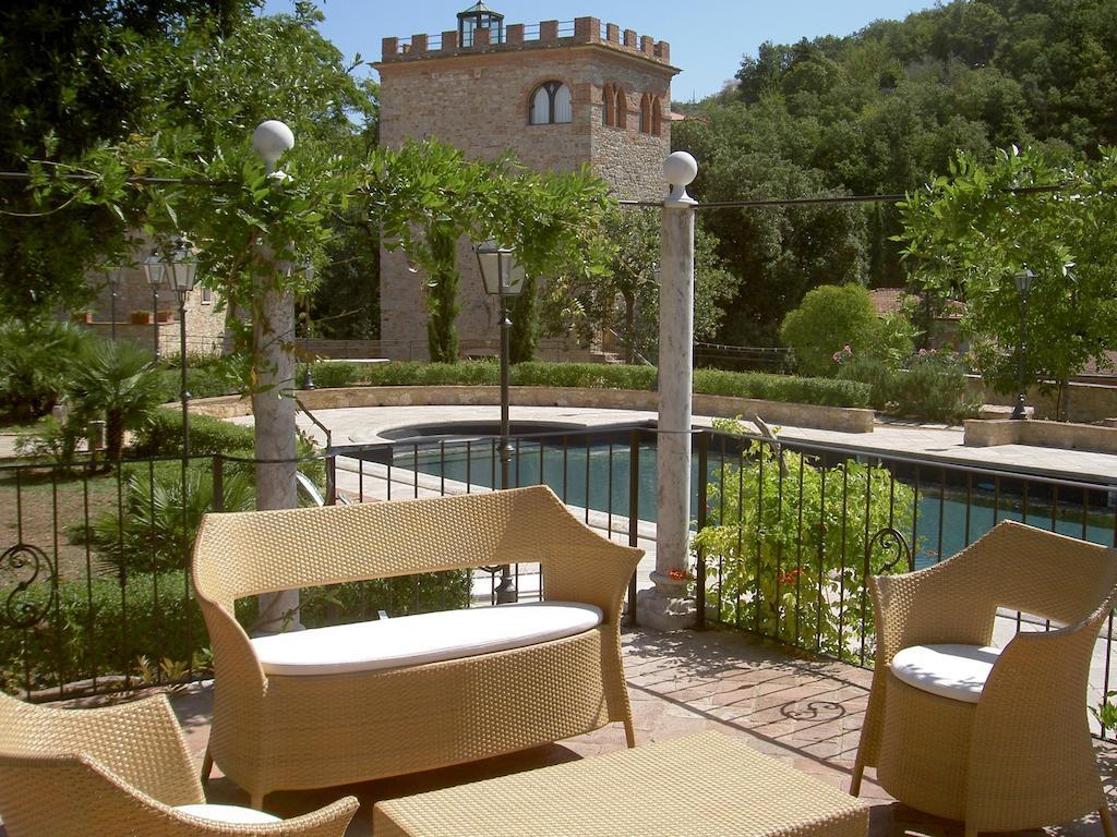 Castello Delle Serre Rapolano Terme Exterior foto