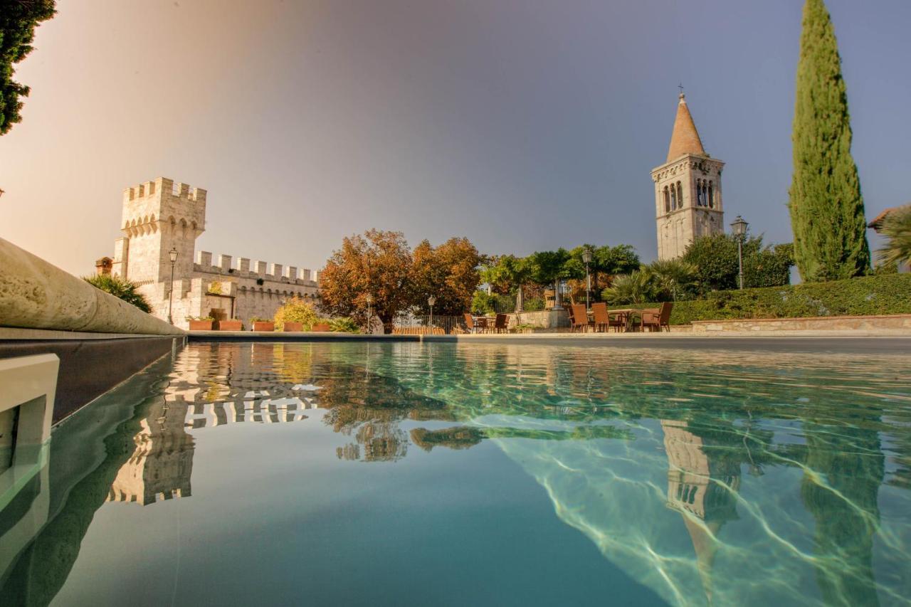 Castello Delle Serre Rapolano Terme Exterior foto