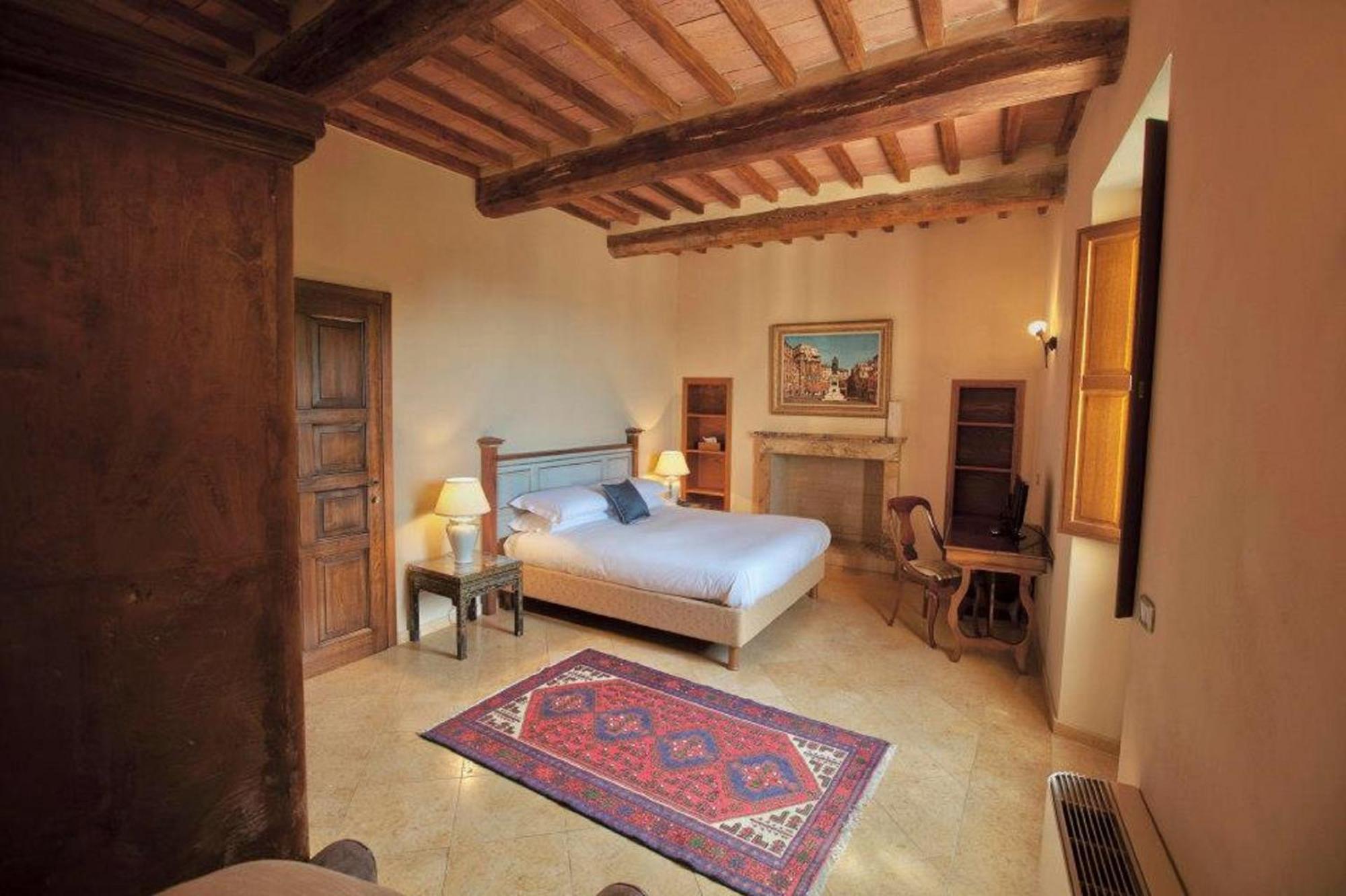 Castello Delle Serre Rapolano Terme Zimmer foto
