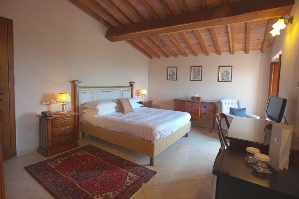 Castello Delle Serre Rapolano Terme Zimmer foto