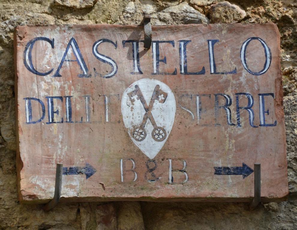 Castello Delle Serre Rapolano Terme Exterior foto